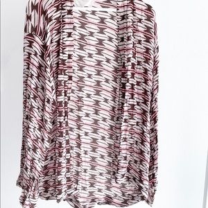 New Acacia Shibuya Kimono- Native Print RARE